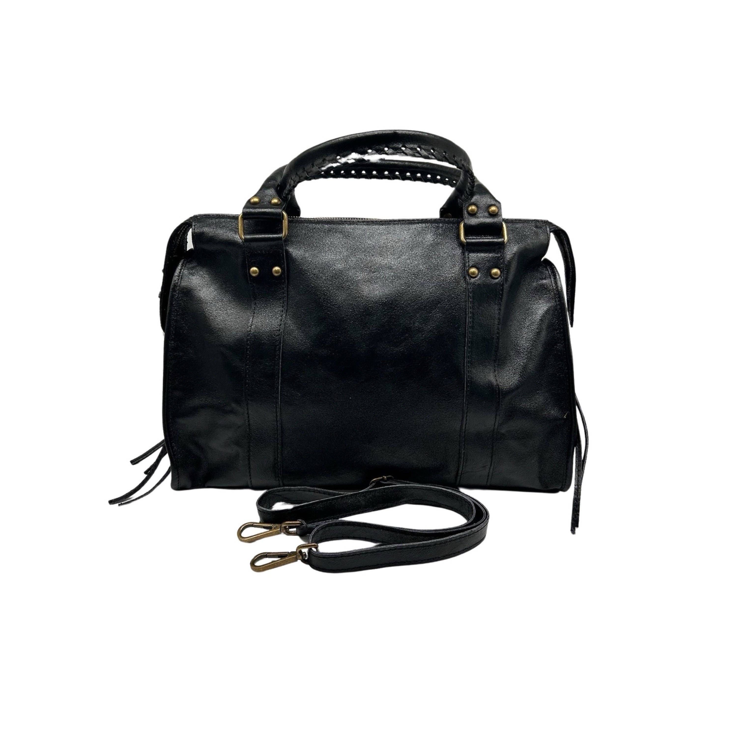 Louisa lee - Venta al por mayor Bolso con asas - Mujer - BOLSO GRANDE CAPUCINE DE PIEL IRIDISCENTE15