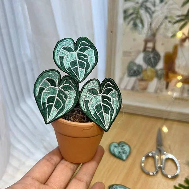 ZOETSTUDIO – Großhandel Tischdeko – Stickerei Botanische Dekoration - Geschenke mit tropischen Pflanzen10