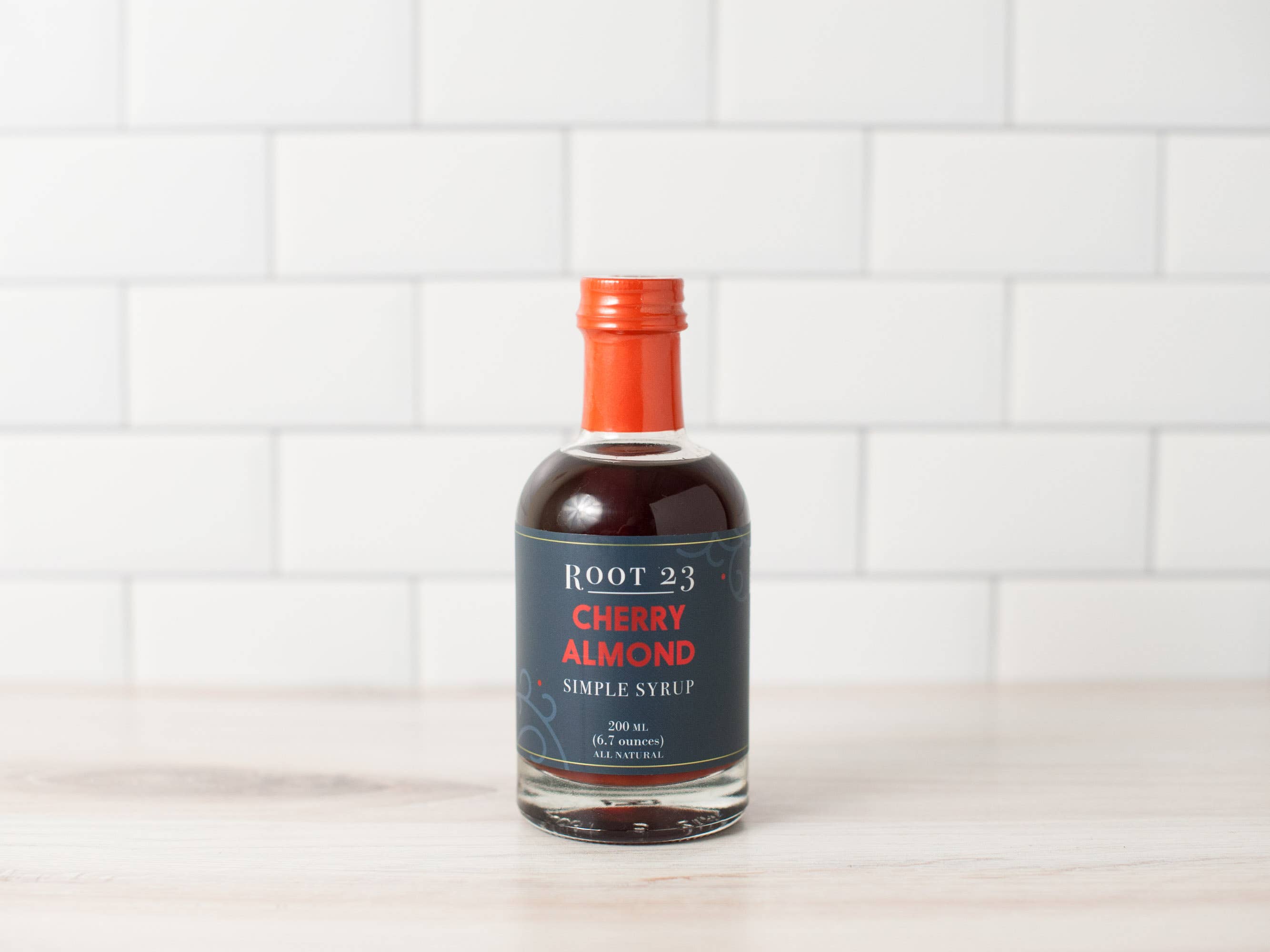 ROOT 23 - Wholesale Cocktail Mix/Syrup - Cherry Almond Simple Syrup1