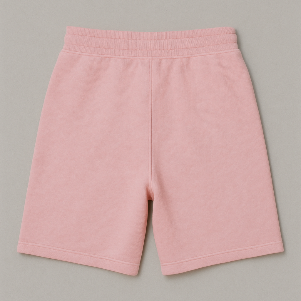 Factory Blanks - Wholesale Shorts – Unisex - PREMIUM STONE WASHED JOGGER SHORTS IN 450GSM COTTON FLEECE8