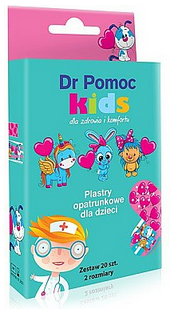 LS GROUP - Vente Pansement/bandage – enfant et bébé - Boîte de 20 pansements pour enfants0