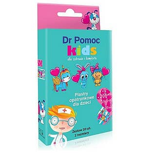 LS GROUP - Wholesale Bandaids/Bandages - Kids & Baby - Box of 20 bandages for children