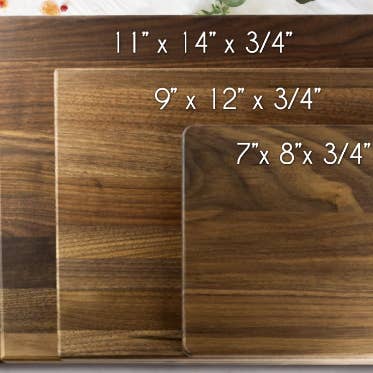 Personalized By Kate - Wholesale Cutting Board - Family Cutting Board