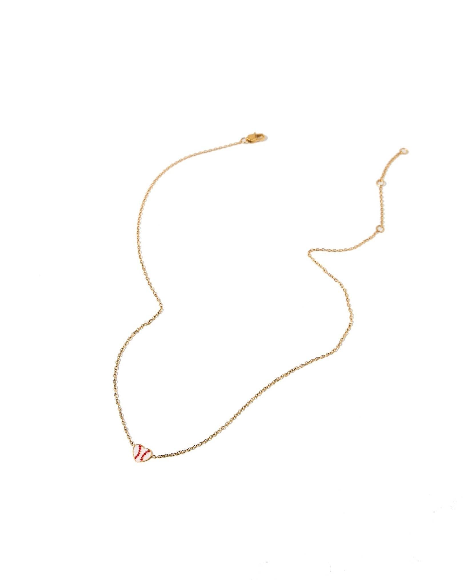 LINNY CO - Wholesale Pendant/Charm Necklace - Necklace - Baseball2