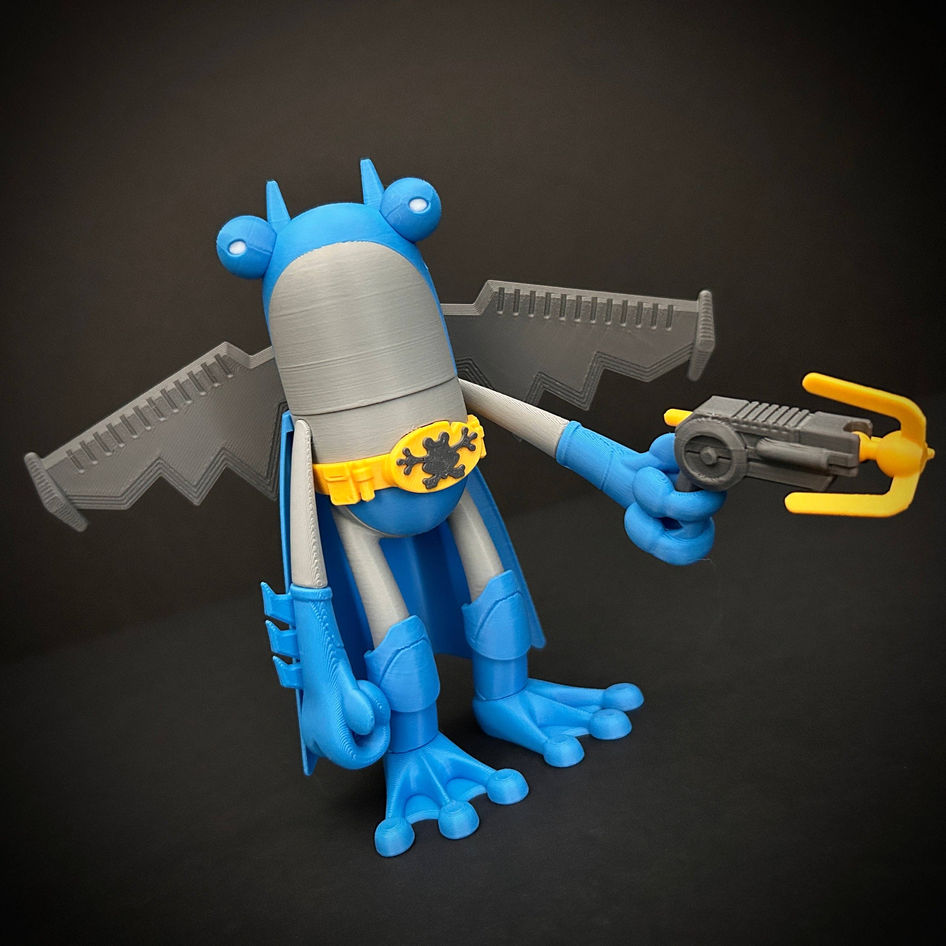 Fly Frogs - Wholesale Decorative Figurine - Batfrog7