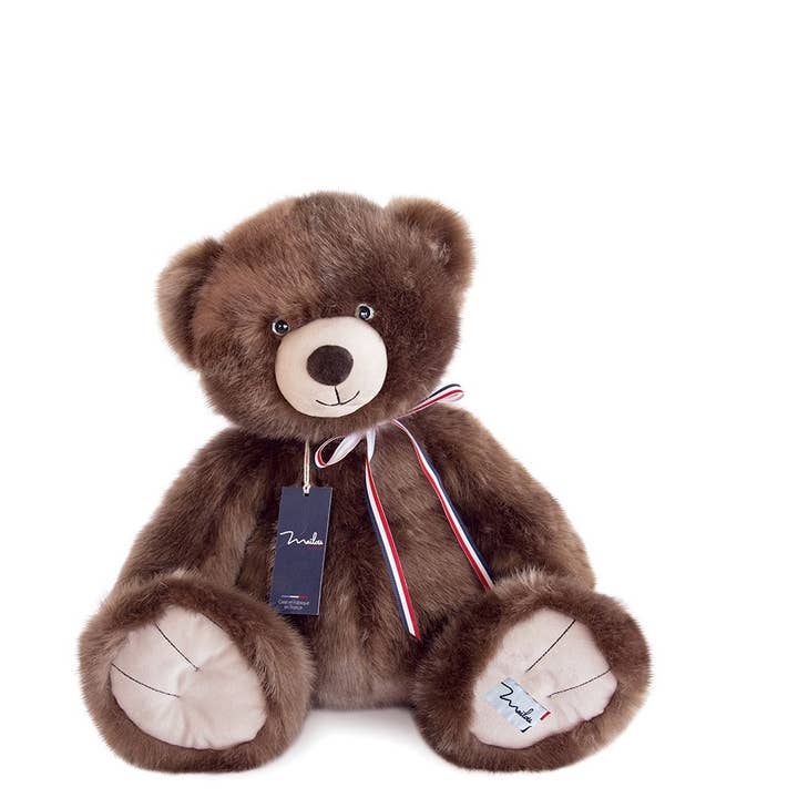 MAÏLOU TRADITION – Engroshandel Plyslegetøj - Børn og baby – Bamsen MAÏLOU - Muldvarp - 50 cm