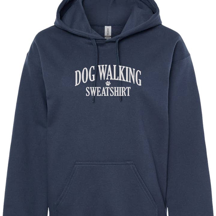 Hundpromenadtröja - Broderad Hoodie för wholesale av Timber & Co