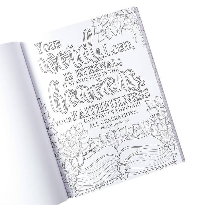 Christian Art Gifts - Wholesale Coloring Book - Adult - Coloring Book Promises to Bless