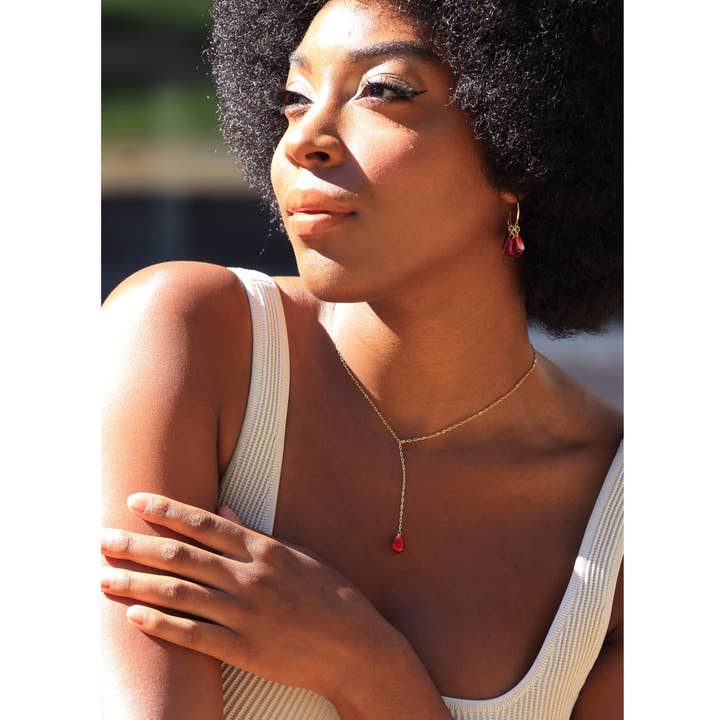 TaifJewely - Wholesale Jewelry Set - POMEGRANATE SET 25