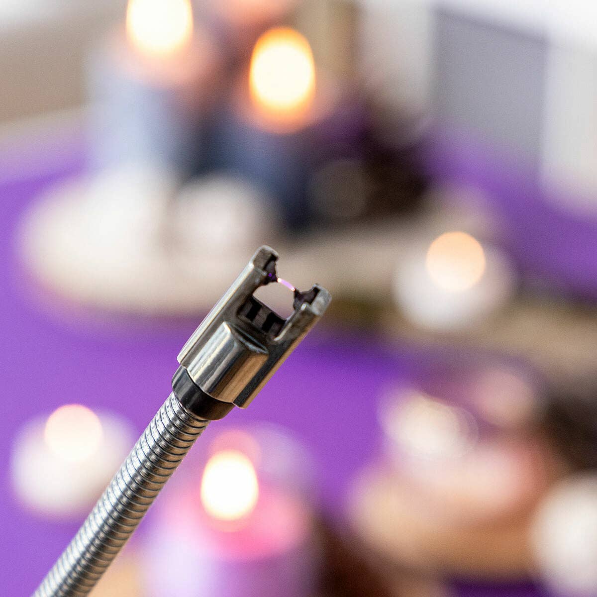 InnovaGoods - Wholesale Aansteker - InnovaGoods Eflecther oplaadbare en flexibele elektrische aansteker3