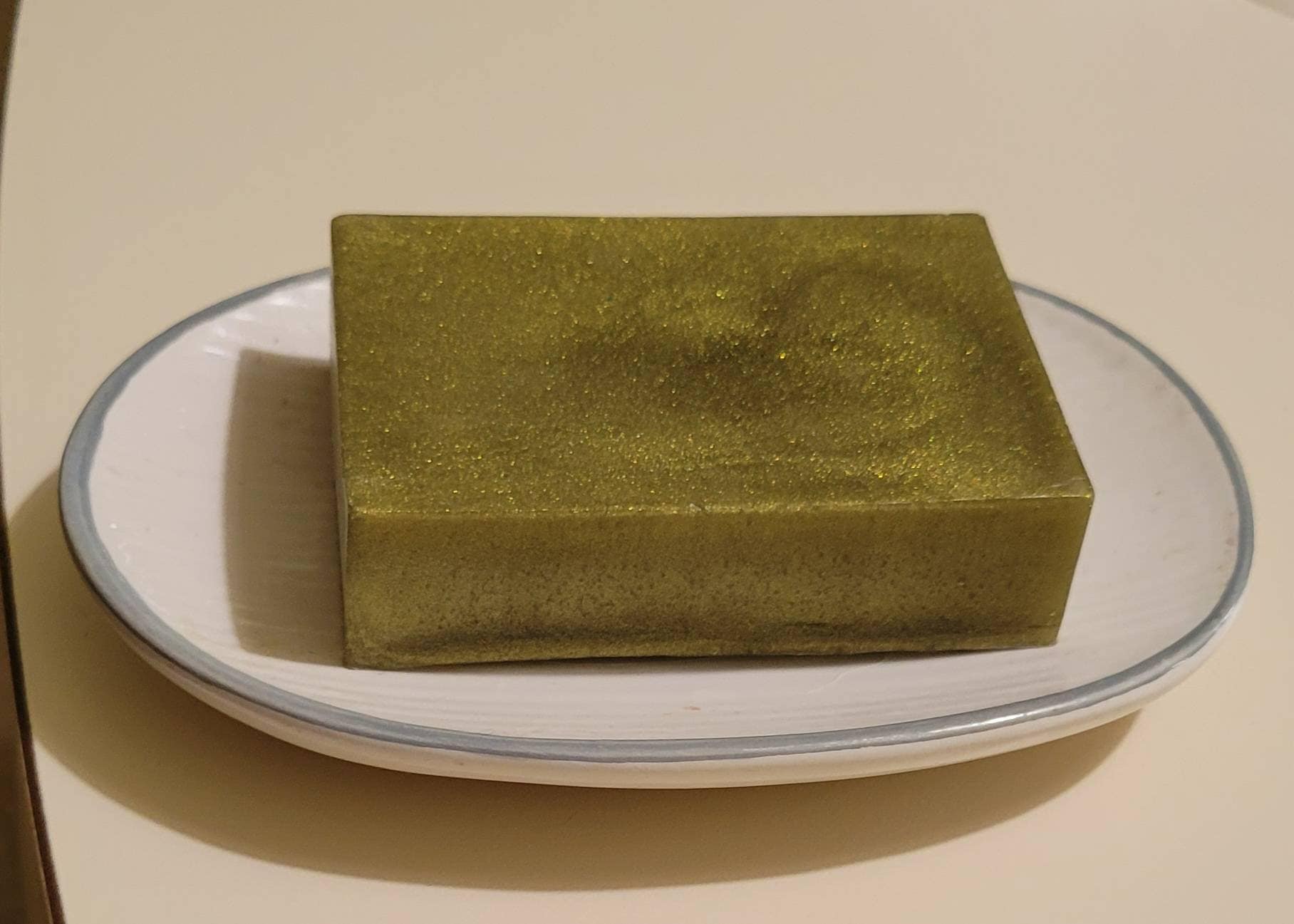 CraftdeeD - Wholesale Bar Soap - Bay Rum Soap Bar, Glitter Soap3