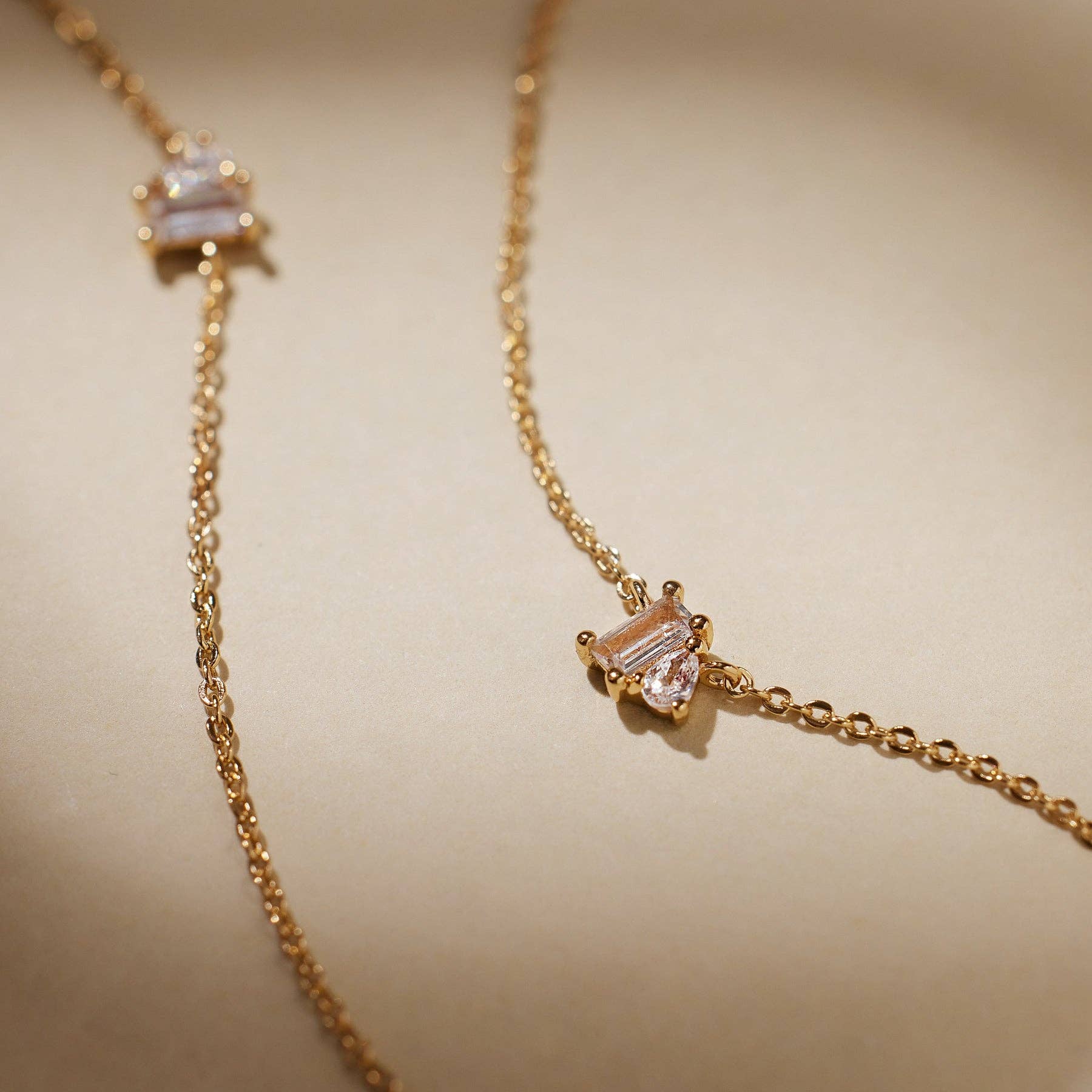 Made By Mary - Wholesale Pendant/Charm Necklace - Toi et Moi Necklace6