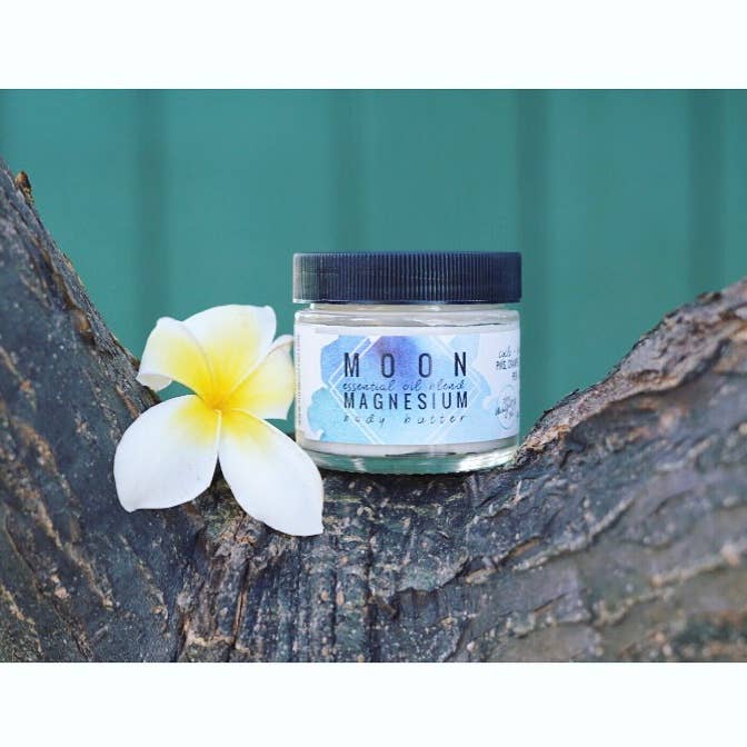 The Mighty XO - Wholesale Body Balm/Butter - MOON Magnesium Body Butter - Cycle Support - Sleep - Stress.0
