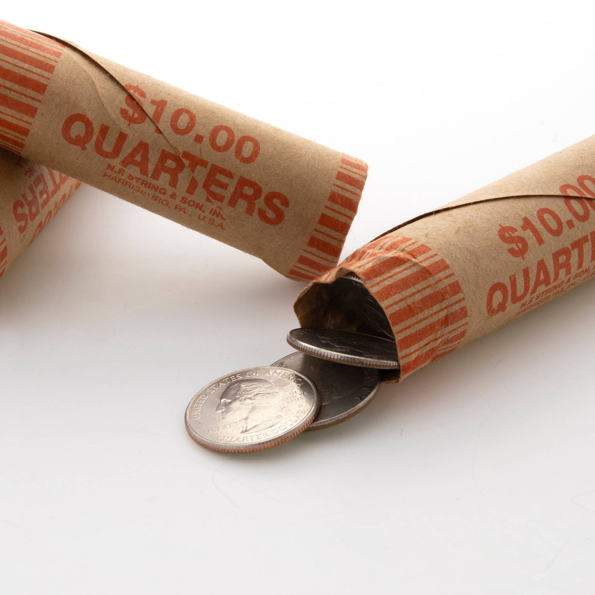 BAZIC Products - Wholesale Coin Purse - Unisex - Quarter Coin Wrappers (36/Pack)5