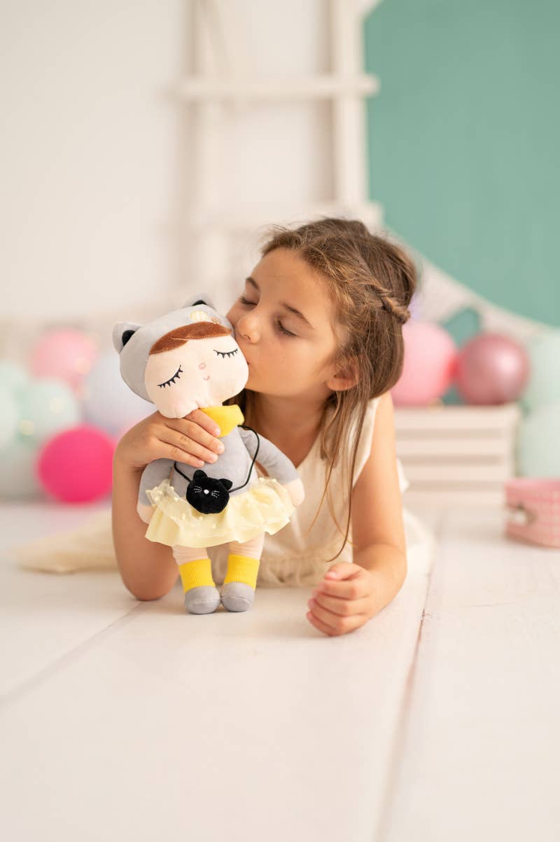 Crochetts - Venta al por mayor Peluche - Niños y bebés - Muñeca de tela Gato Lili4