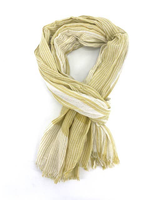 Maison Unik Accessoires – wholesale Scarf – Men’s – Men's cotton scarf3