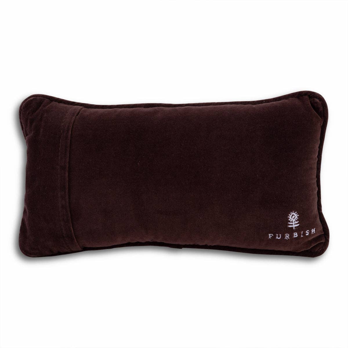 Furbish Studio - Wholesale Throw/Decorative Pillow - Devil Wears Vodka Needlepoint Pillow4