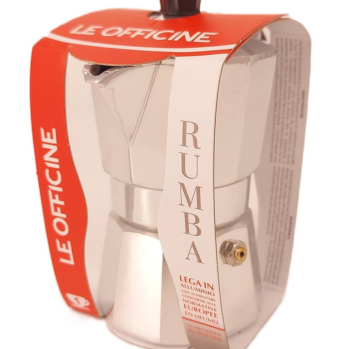 LE OFFICINE SRL – Großhandel Espressokocher – RUMBA 1 TZ Kaffeemaschine