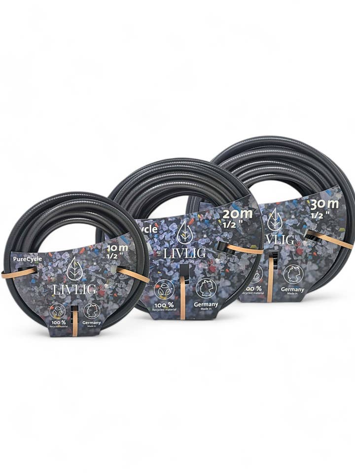 Tuyau d'arrosage PureCycle pour la vente par LIVLIG