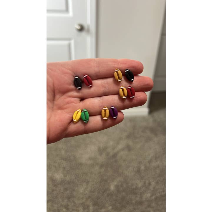 Slayed With Sarah - Wholesale Stud/Post Earrings - School Spirit Studs 2025 1