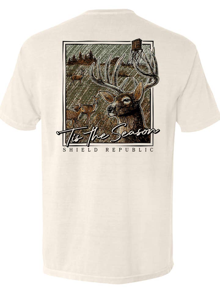 Tis the Season Deer for wholesale by Shield Republic