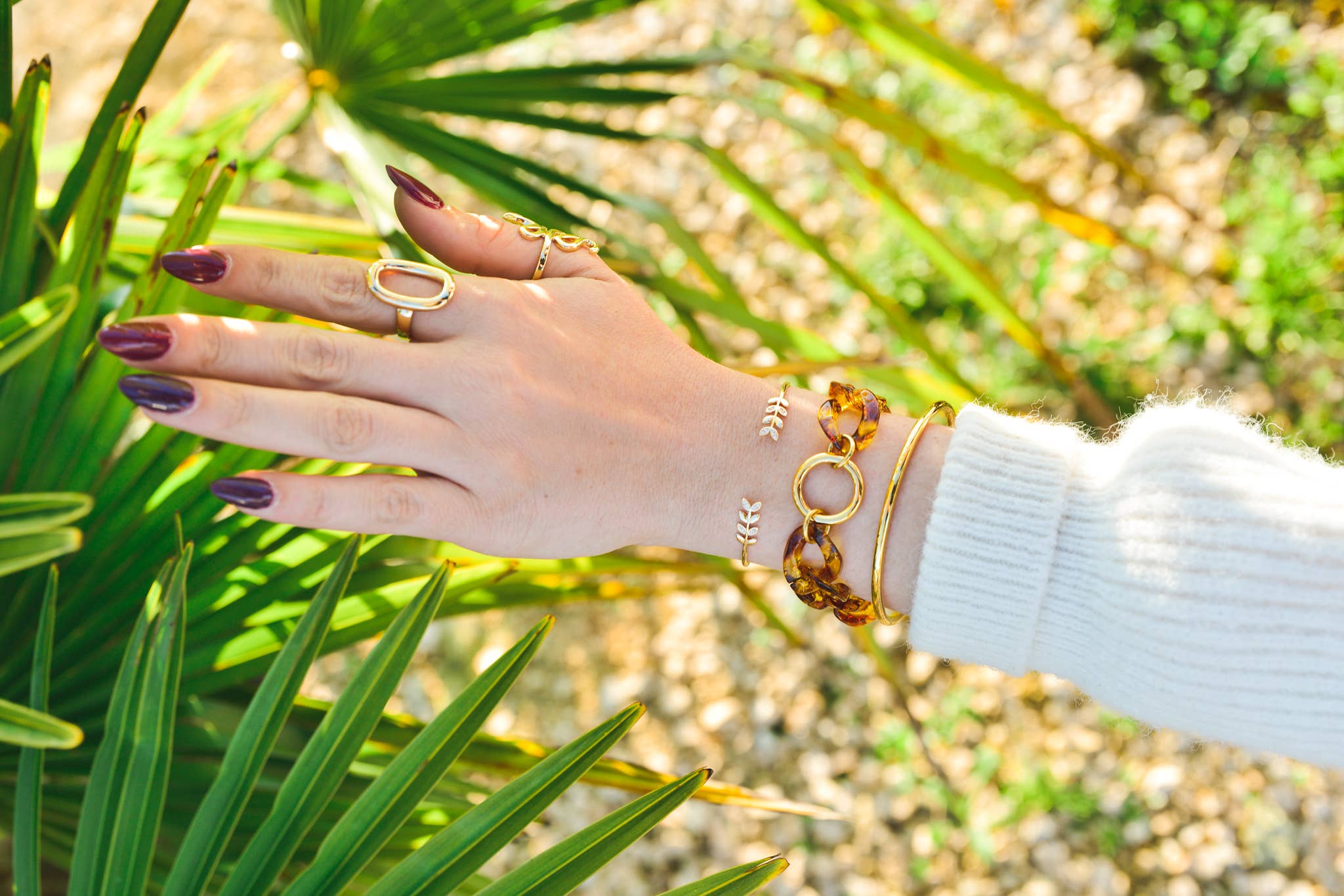 Angiie - Wholesale Link & Chain Bracelet - Marjorie bracelet1