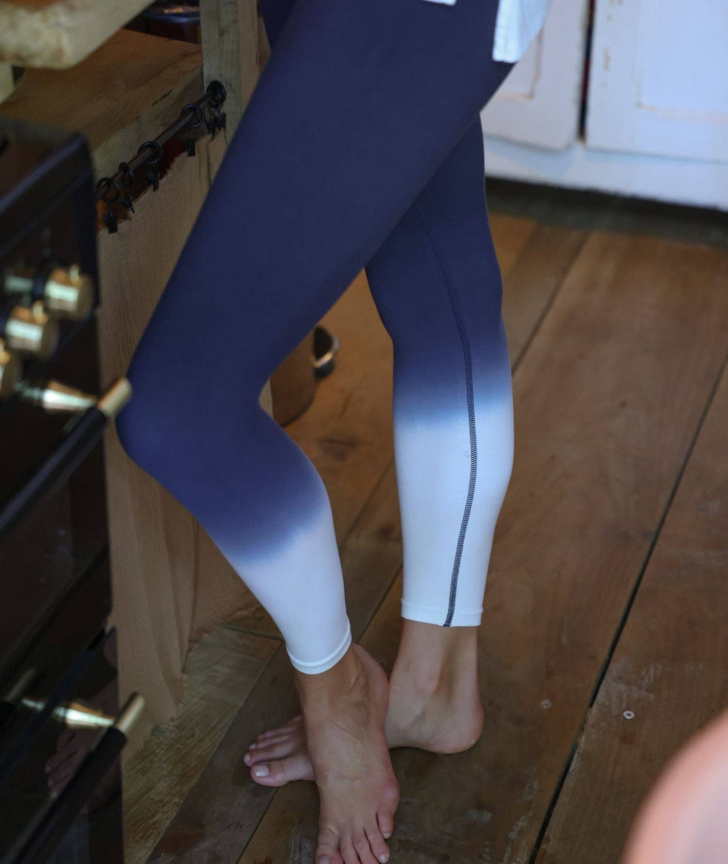 Yoga Searcher - Vente Legging de sport/d'intérieur – femme - KAVALI - Legging en coton deep-dye9