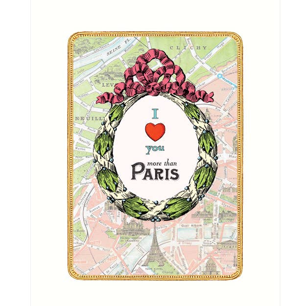 Lucca Paperworks - Vente Cartes de déclaration d'amour - Carte de vœux Paris | Love0