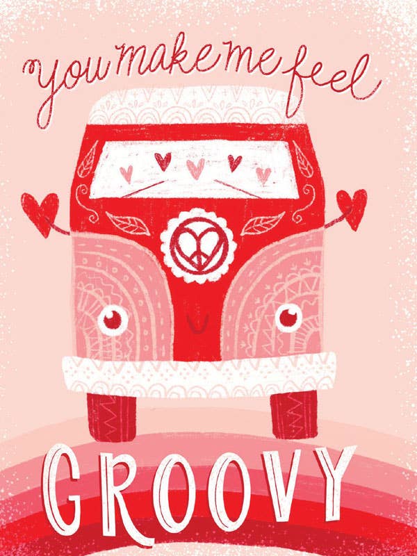FC004V GROOVY - SAINT-VALENTIN pour la vente par Fun Folks