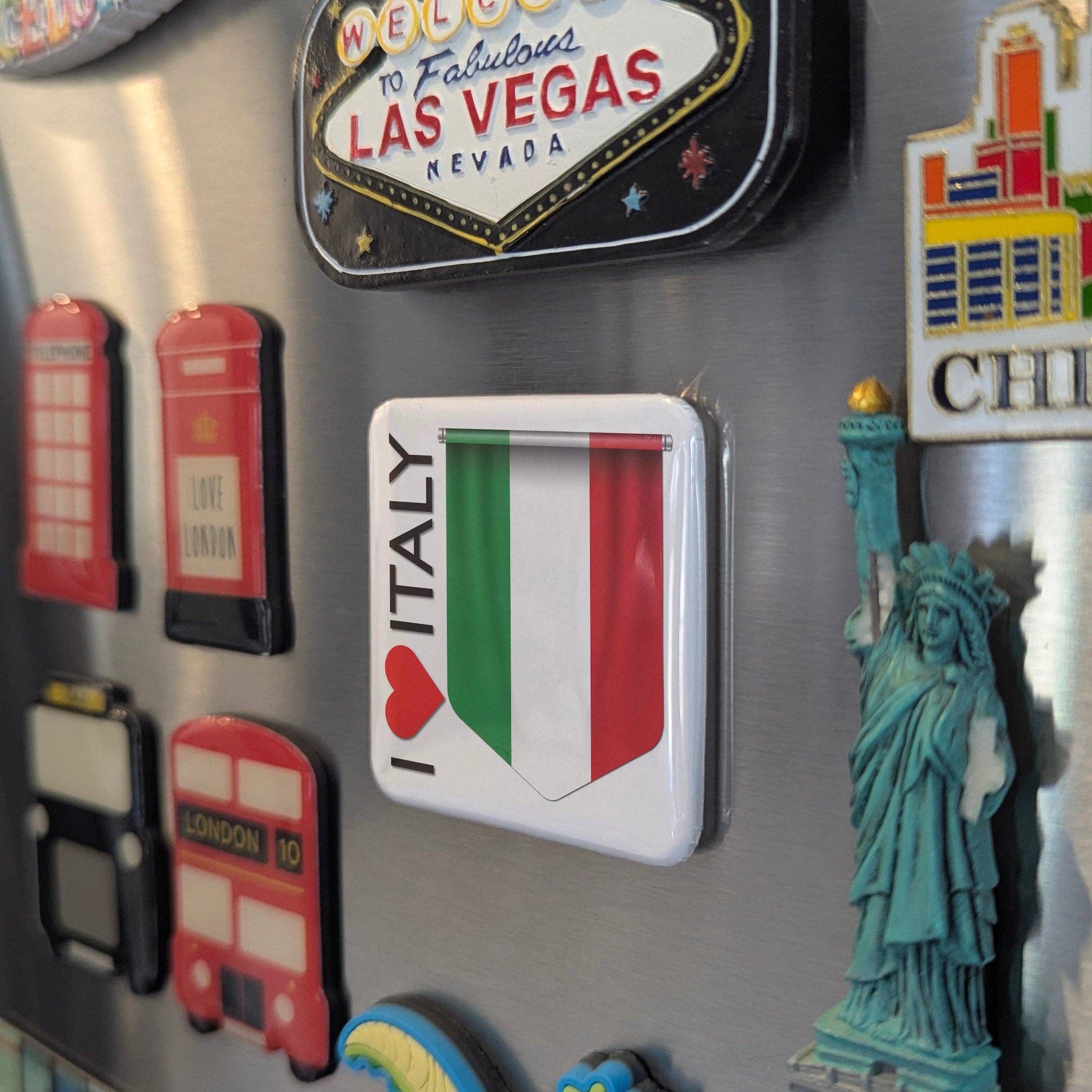 PhiloPerse - Vendita all'ingrosso Calamite - Calamita da Frigo Amo l'Italia4