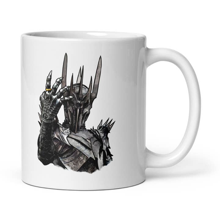 El loco del Pelo Rizo - Wholesale Coffee Mug - Sauron Mug0