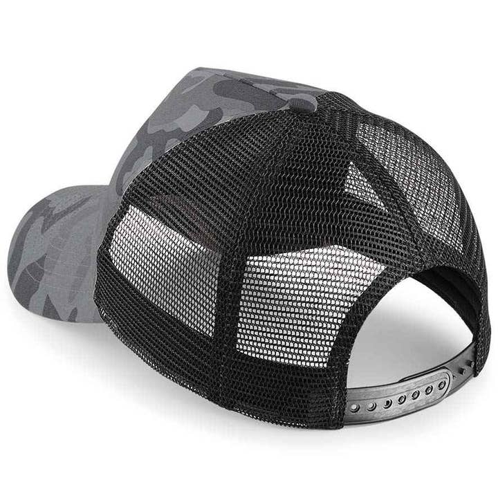 Pierre Francis - Wholesale Trucker Hat - Women's - Beechfield - Camo Snapback Trucker Cap