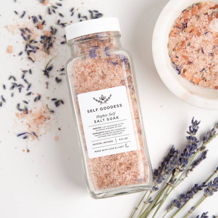 Absorção de sal superior - infusão de cristal por atacado de Self goddess