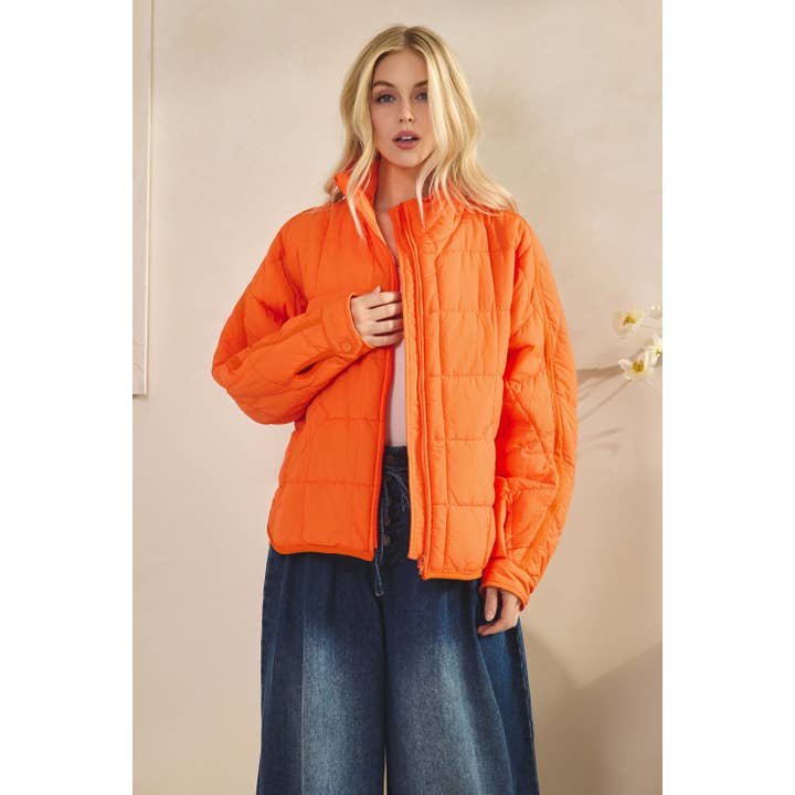 Veveret – wholesale Jacket – Women's – Zip Up Packable Puffer Jacket25