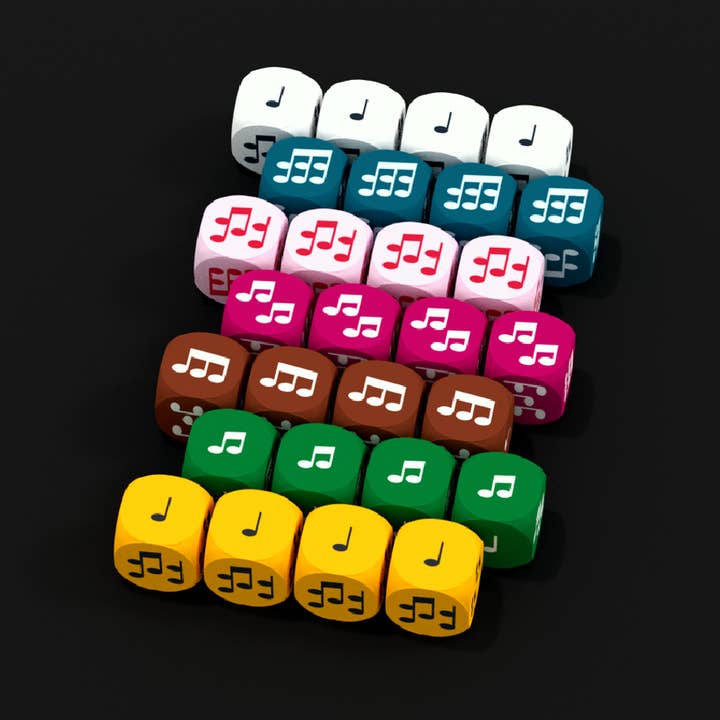 The Gig: Extra Dice Set | Accessory for wholesale by Braincrack Games
