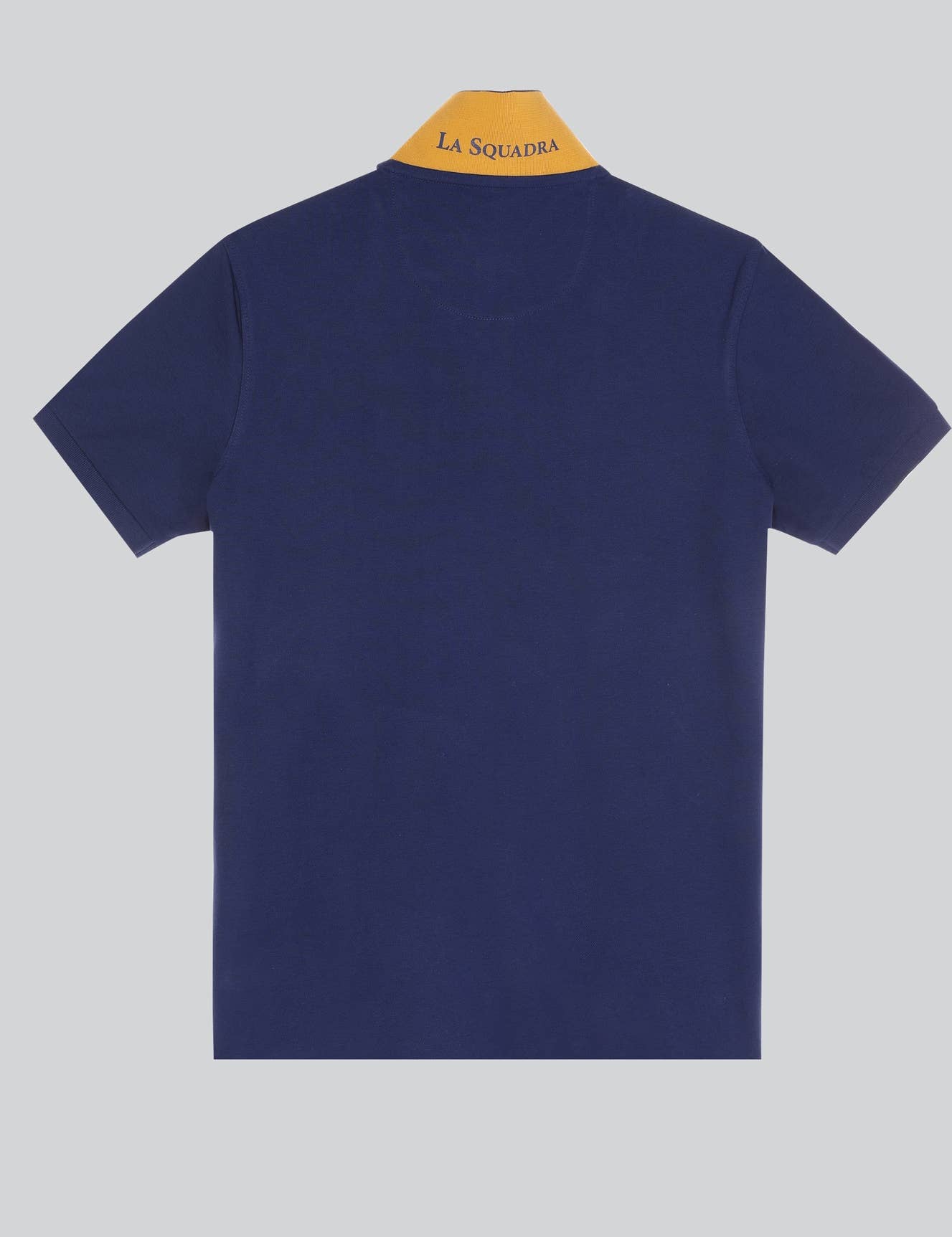 Blue POLO PIQUÉ SHORT SLEEVE SOLID COLOR Elastane - Ref: 124-2211 for wholesale on Faire2