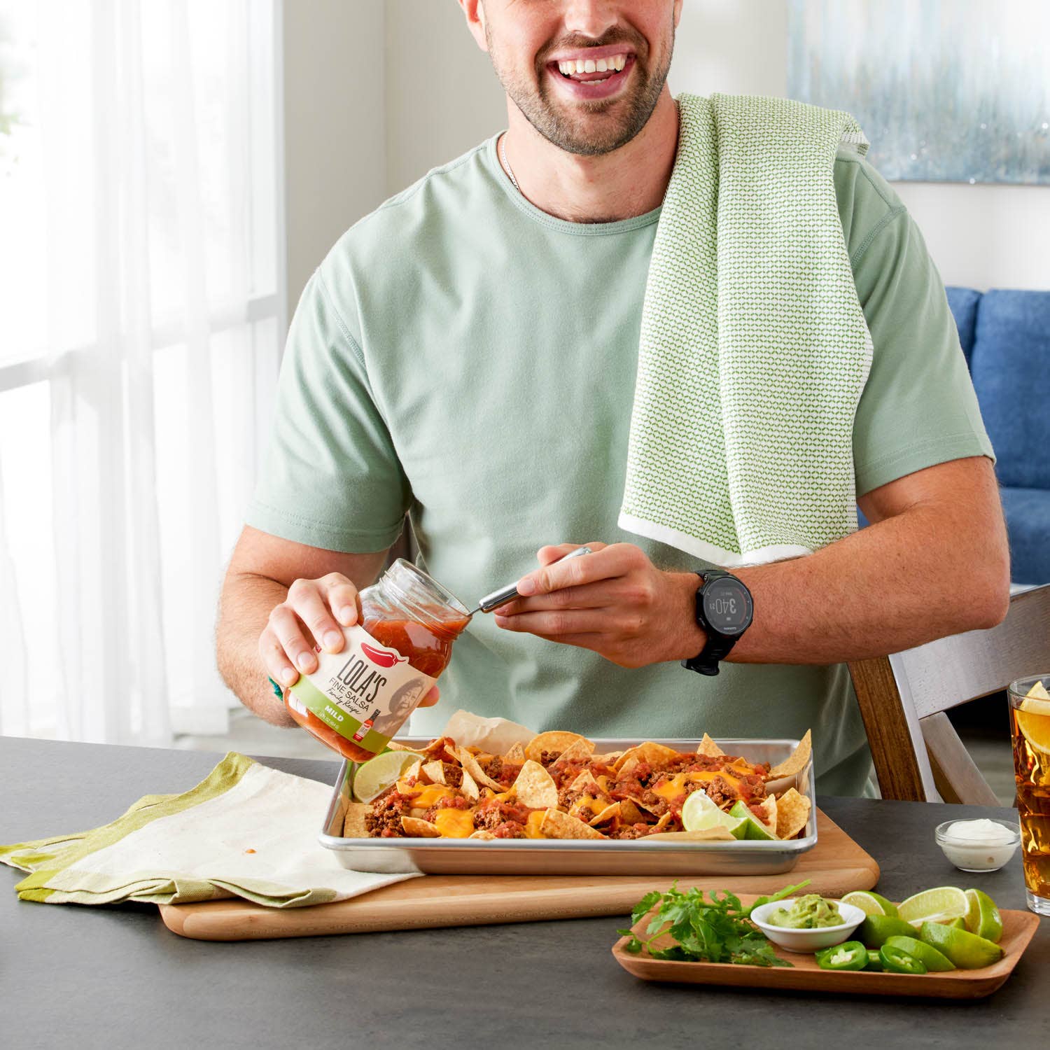 Lola's Fine Hot Sauce - Wholesale Salsa - Lola's Mild Salsa 16 oz - Mild5