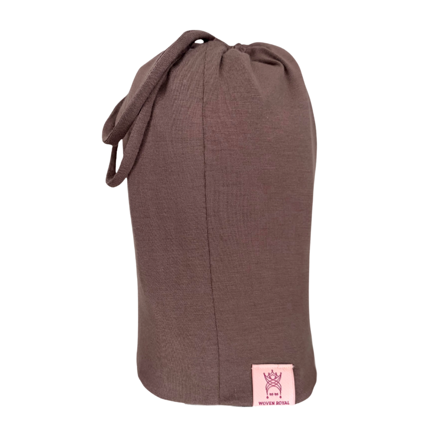 Woven Royal - Wholesale Sleep Cap / Bonnet - Women's - Anacaona Taupe Afrona6