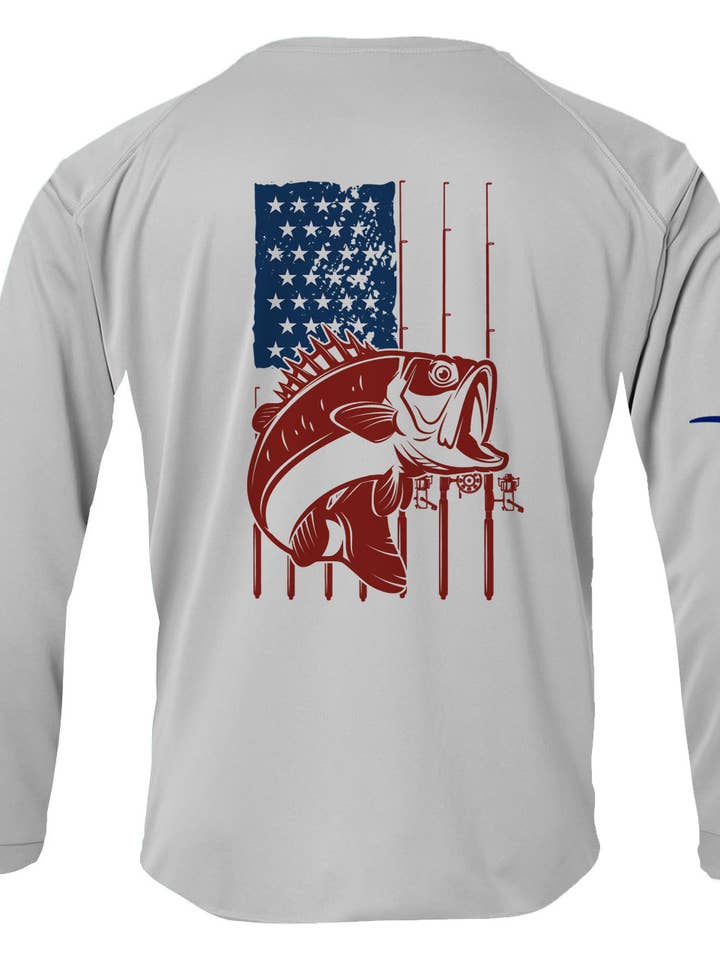 Bandera de pesca de róbalo para venta al por mayor de Reelskinz