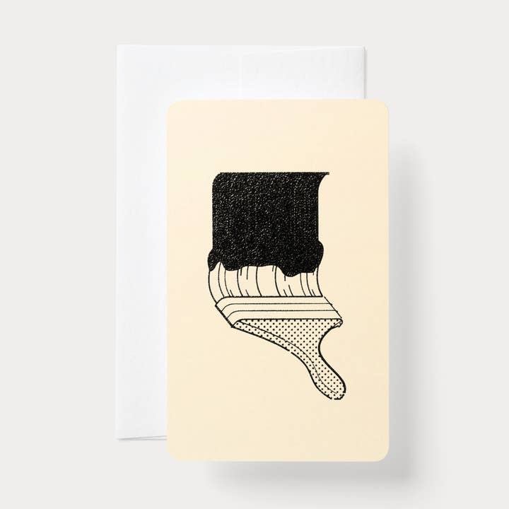 Handmade Embossed Card | Home Series: Paint for wholesale by Nandaka