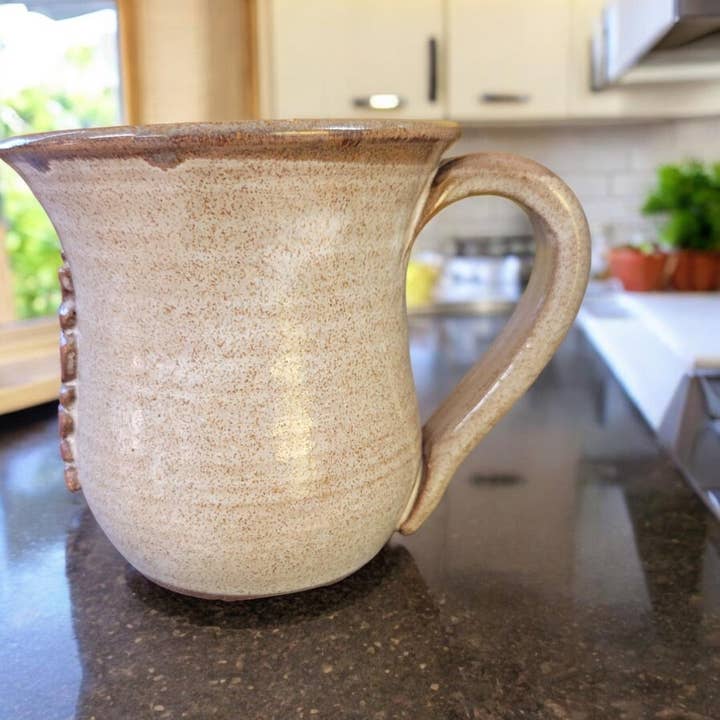 MudWorks Pottery - Wholesale Coffee Mug - Stegosaurus Mug