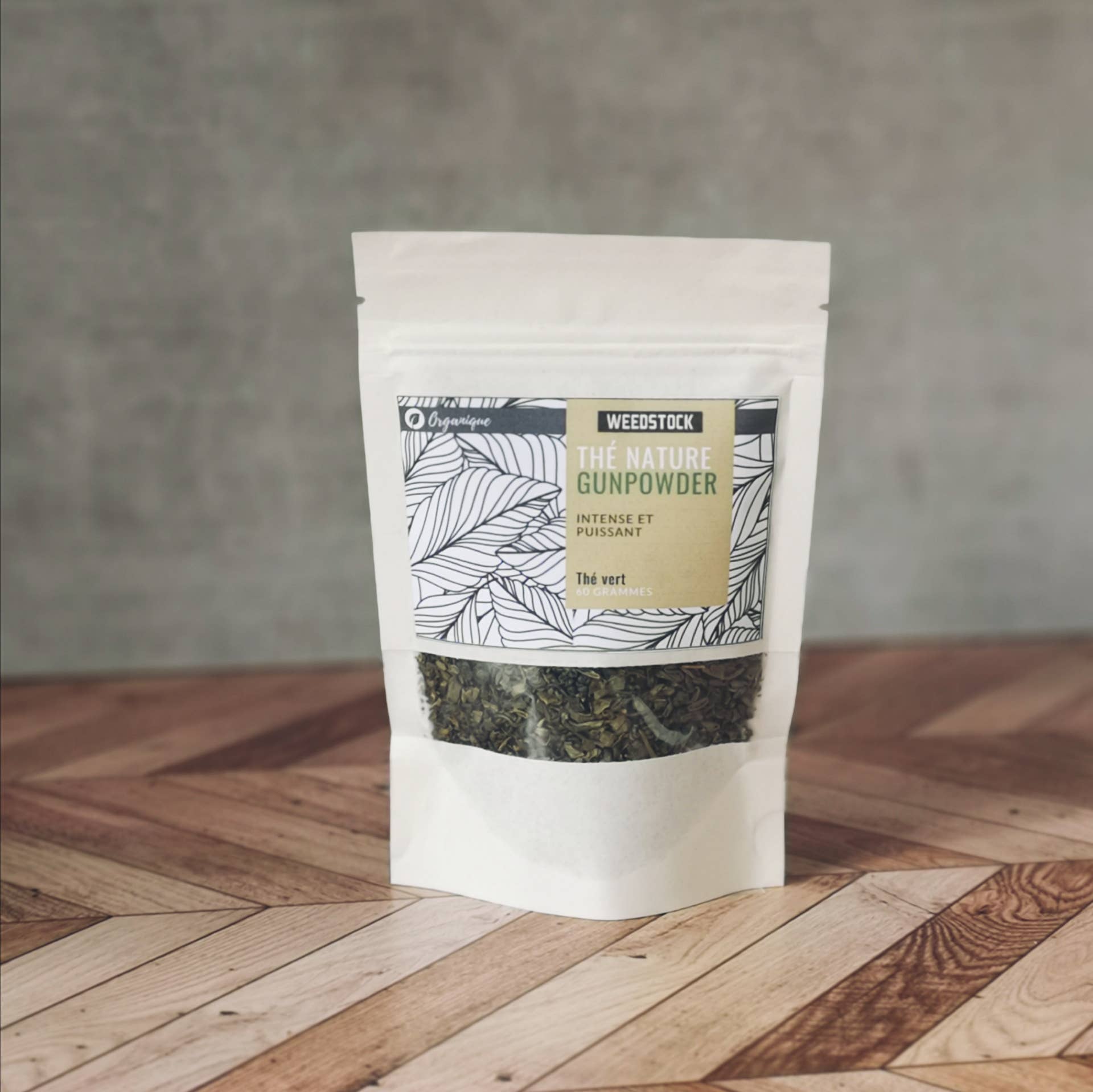 WeedStock - Wholesale Loose Tea - Gunpowder green tea - NATURE tea1