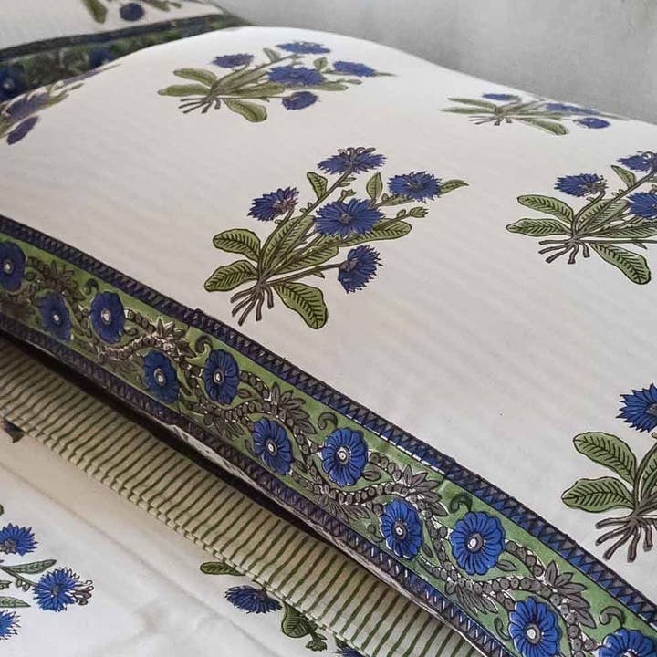 Thread To Form - Wholesale Sheet Set - Bloomscape Bed Sheet Set5