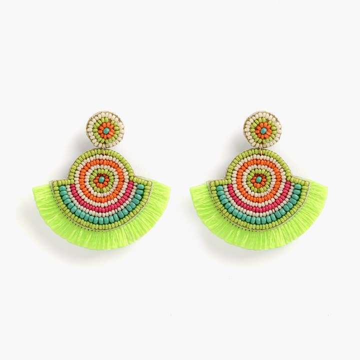 America & Beyond - Wholesale Dangle Earrings - Bright is Best Earrings0