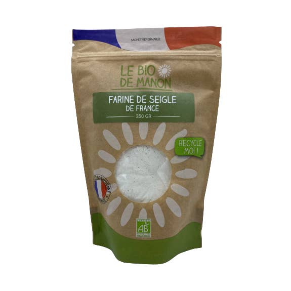 Rye flour from France for wholesale by Le bio de Manon