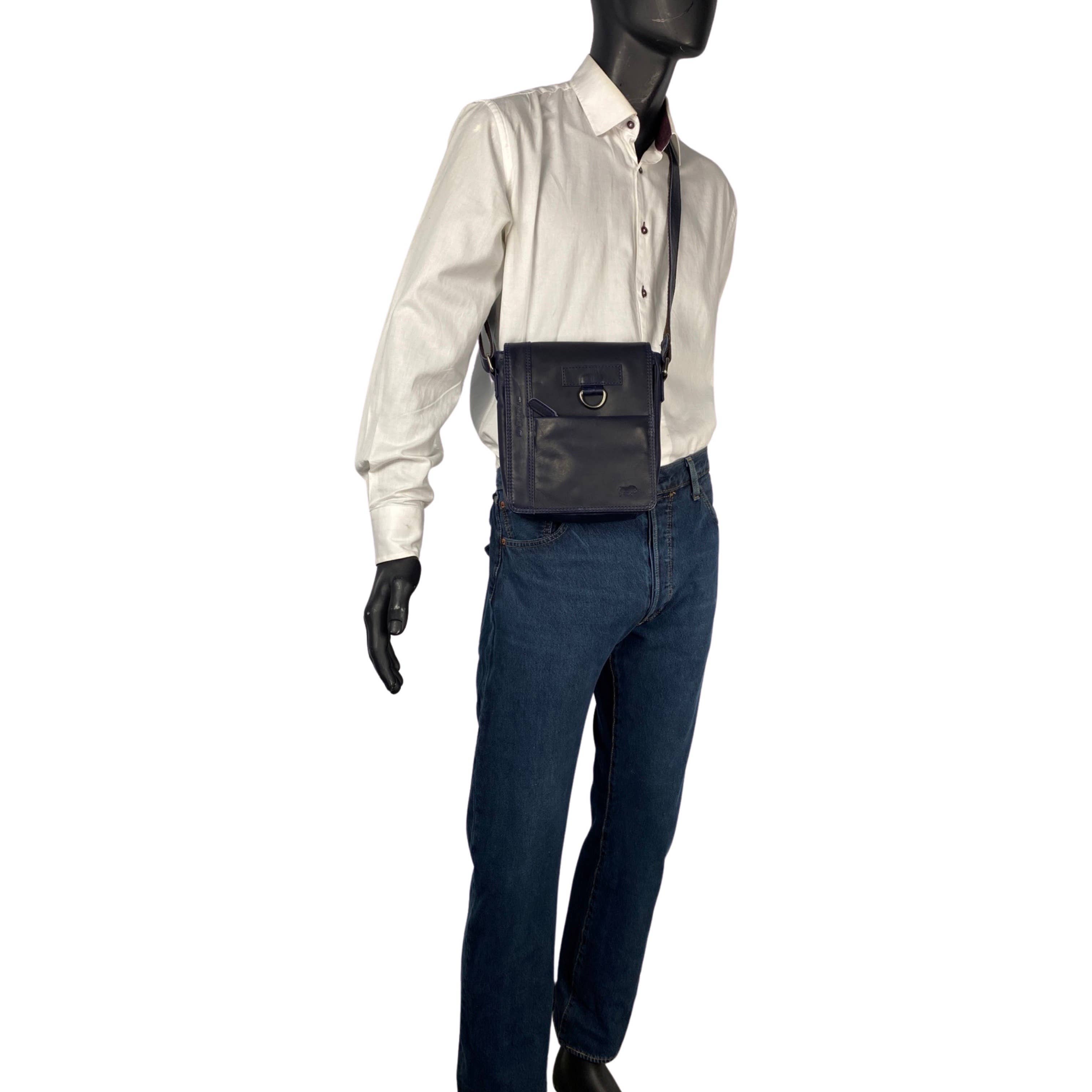 Arrigo - Wholesale Crossbody Bag - Women's - Arrigo Leather Crossbody Bag - Shoulder Bag - 6 Colours43