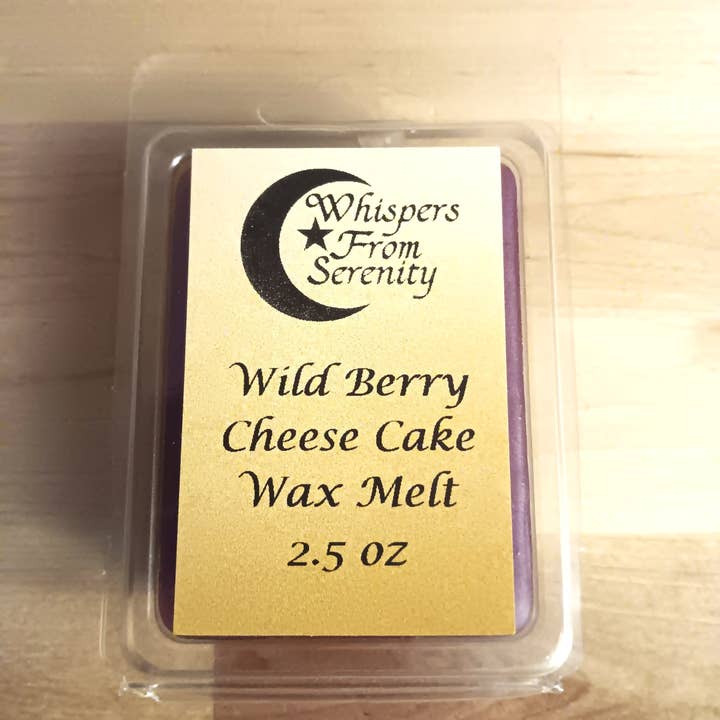 Wax Melt Wild Berry Cheese Cake for wholesale by Whispers From Serenity