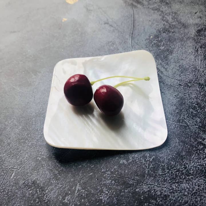 Tonkin Handicraft - Wholesale Serving plate - Mother of Pearl Caviar Plate 62