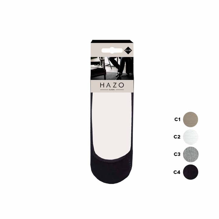 Pack 2 Footies Heren voor wholesale door HAZO