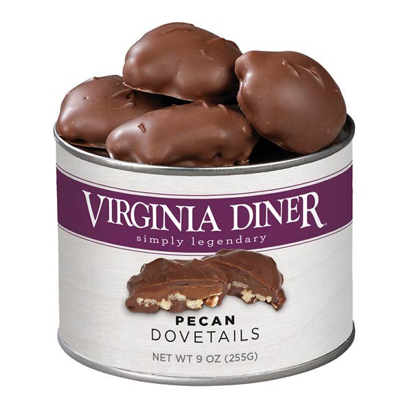 9 oz Pecan Dovetails for wholesale by Virginia Diner, Inc.